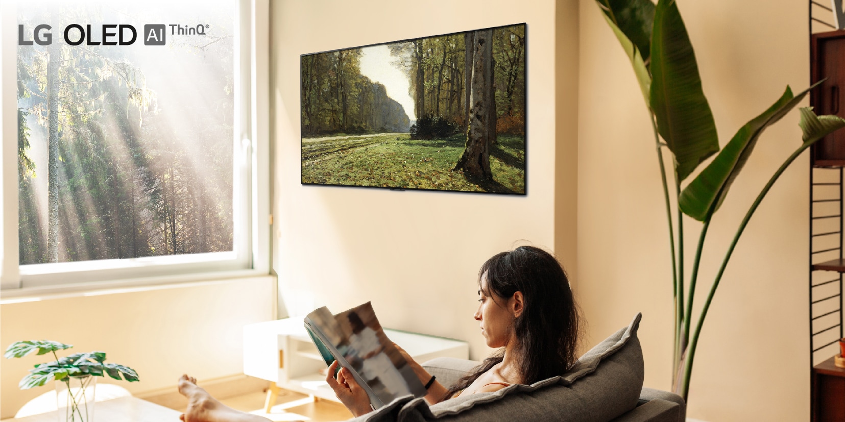 LG OLED GX DISEÑO GALERÍA: EL SUEÑO DE UN DISEÑADOR DE INTERIORES